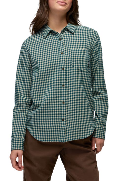 Golden Canyon Organic Cotton Flannel Shirt