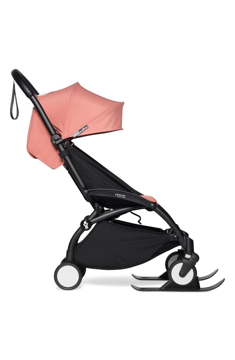 Stokke Yoyo Stroller Skis, Alternate, color, Black