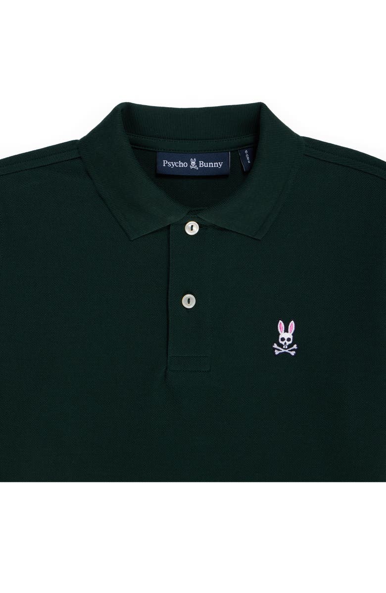 Psycho Bunny Kids' Classic Pima Cotton Piqué Polo, Alternate, color,