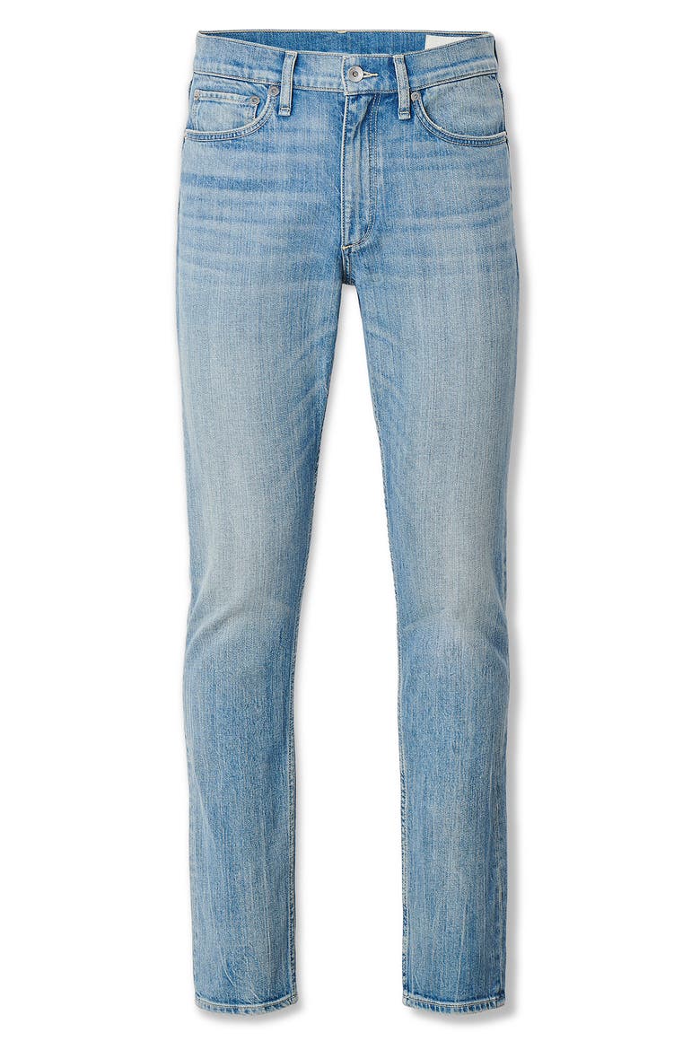 Fit 2 Authentic Stretch Slim Fit Jeans, Alternate, color, HARRISON