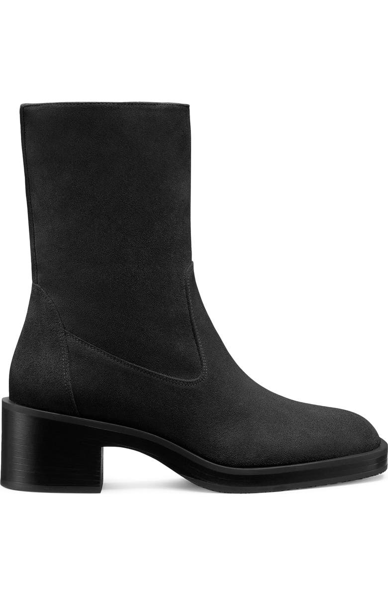 Stuart Weitzman Kaia Bootie, Alternate, color, Black