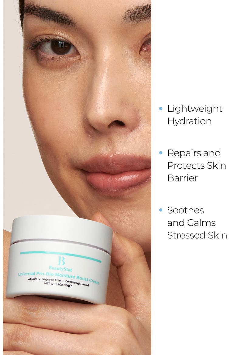 Probiotic 24HR Moisture Boost Cream Moisturizer, Alternate, color, NO COLOR