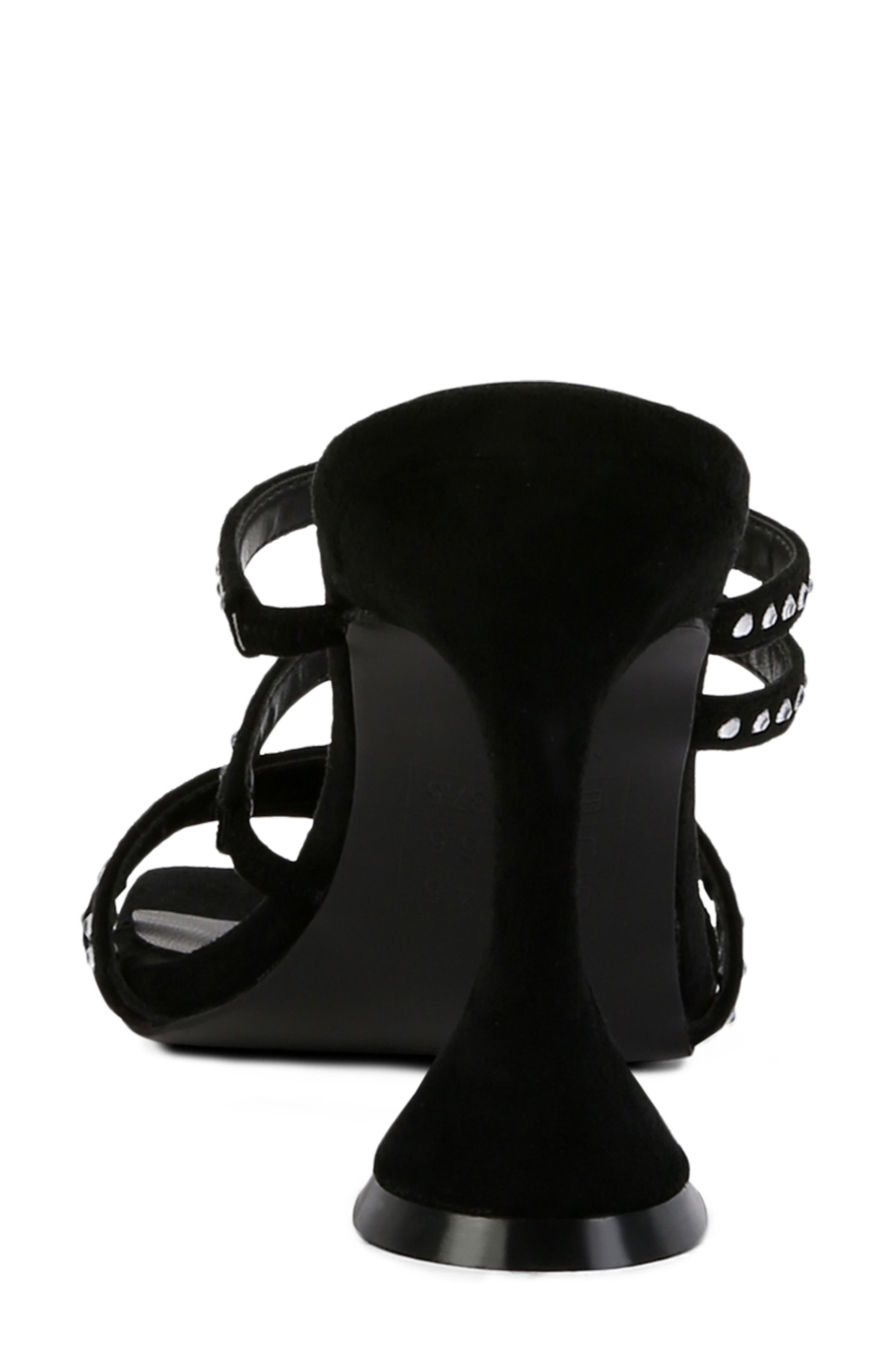 LONDON RAG Face Me Studded Slide Sandal, Alternate, color, 