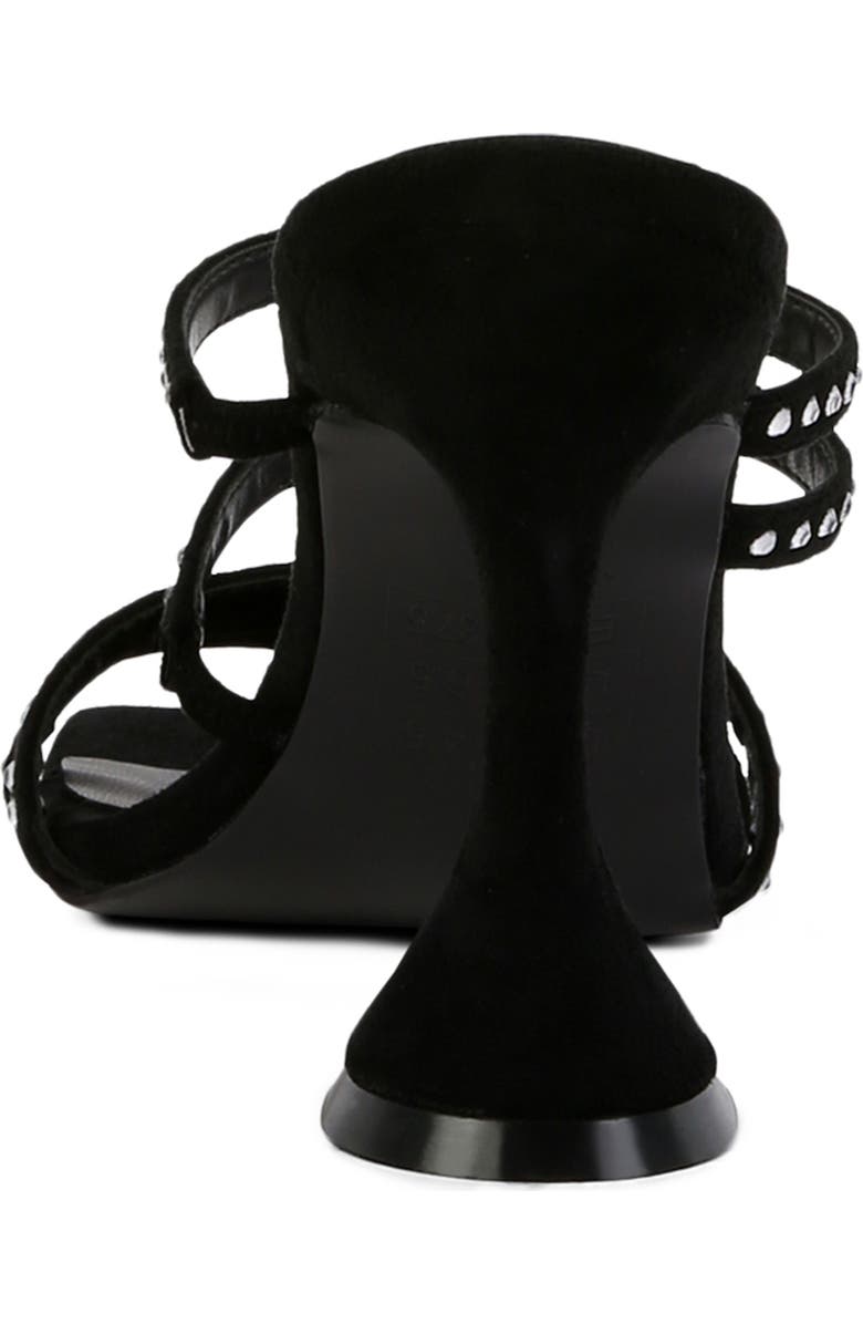 LONDON RAG Face Me Studded Slide Sandal, Alternate, color,