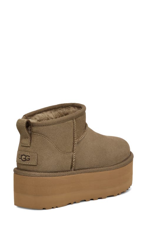 UGG(R) UGG(R) CLASSIC ULTRA MINI PLATFORM BOOT 