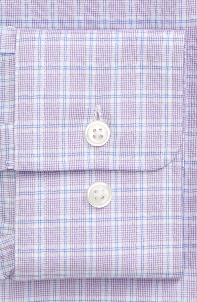 BOSS Mark Sharp Fit Plaid Dress Shirt, Alternate, color, 