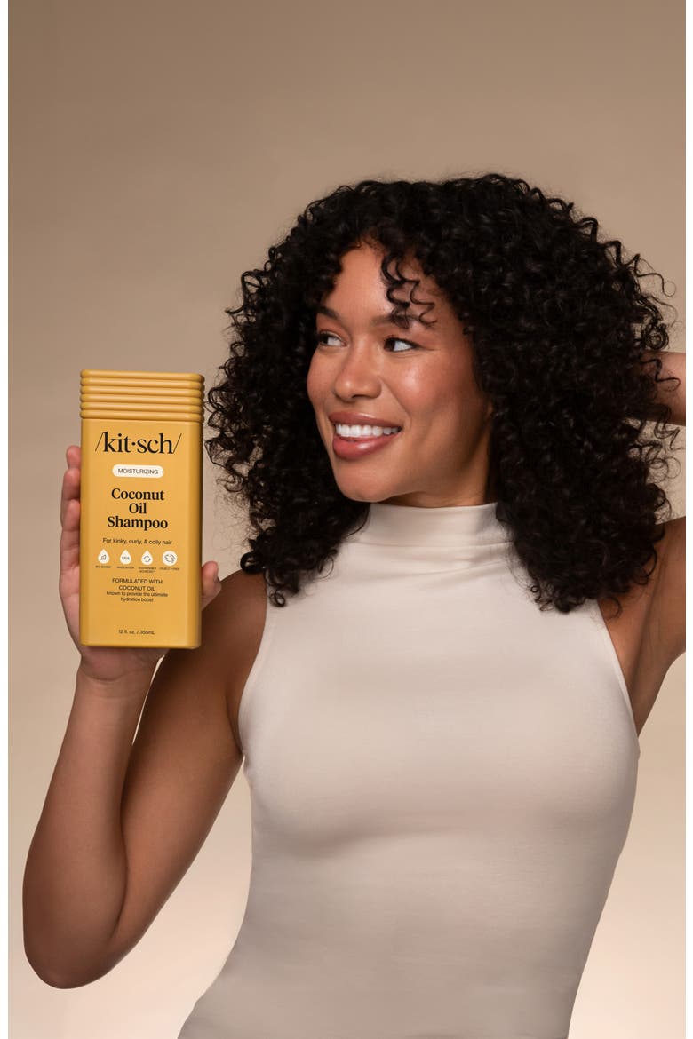 Coconut Oil Shampoo for Dry Damaged Hair, Alternate, color, NO COLOR