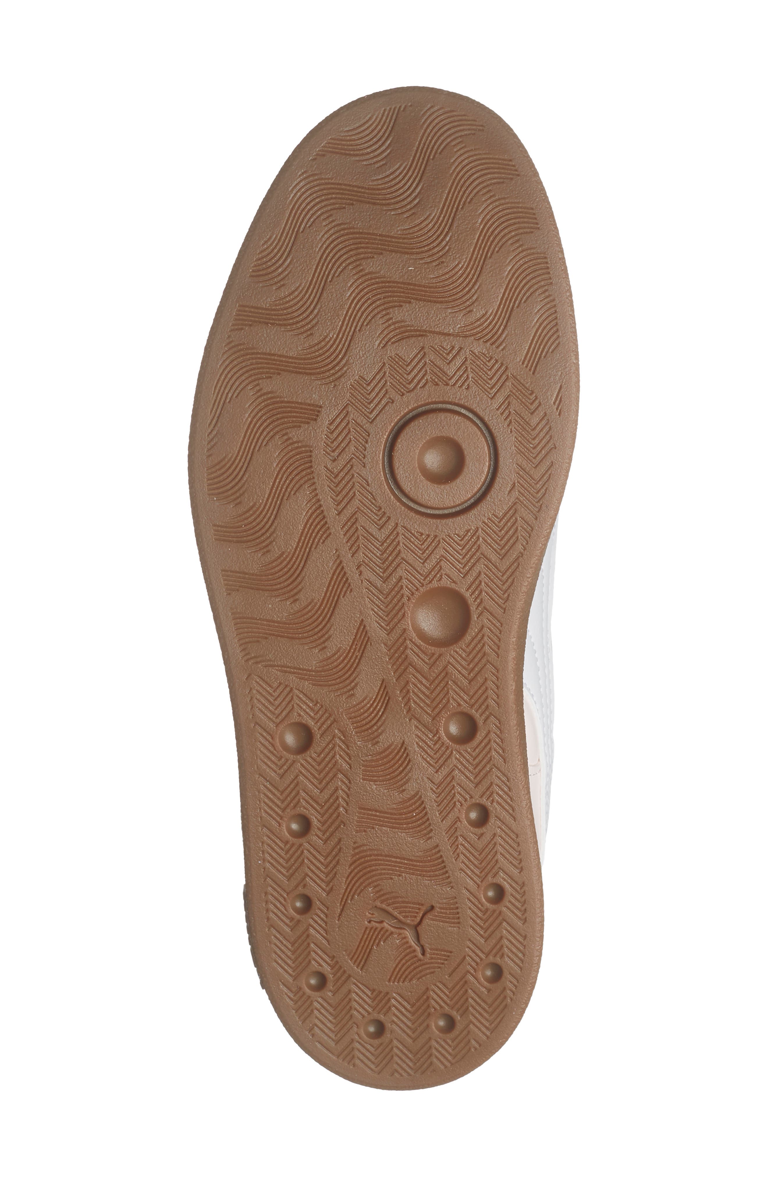 PUMA Club II Indoor Sneaker, Alternate, color, Jasmine Flower/ Puma White