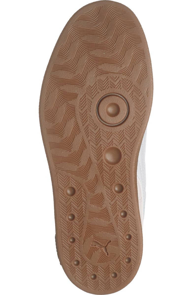 PUMA Club II Indoor Sneaker, Alternate, color, Jasmine Flower/ Puma White