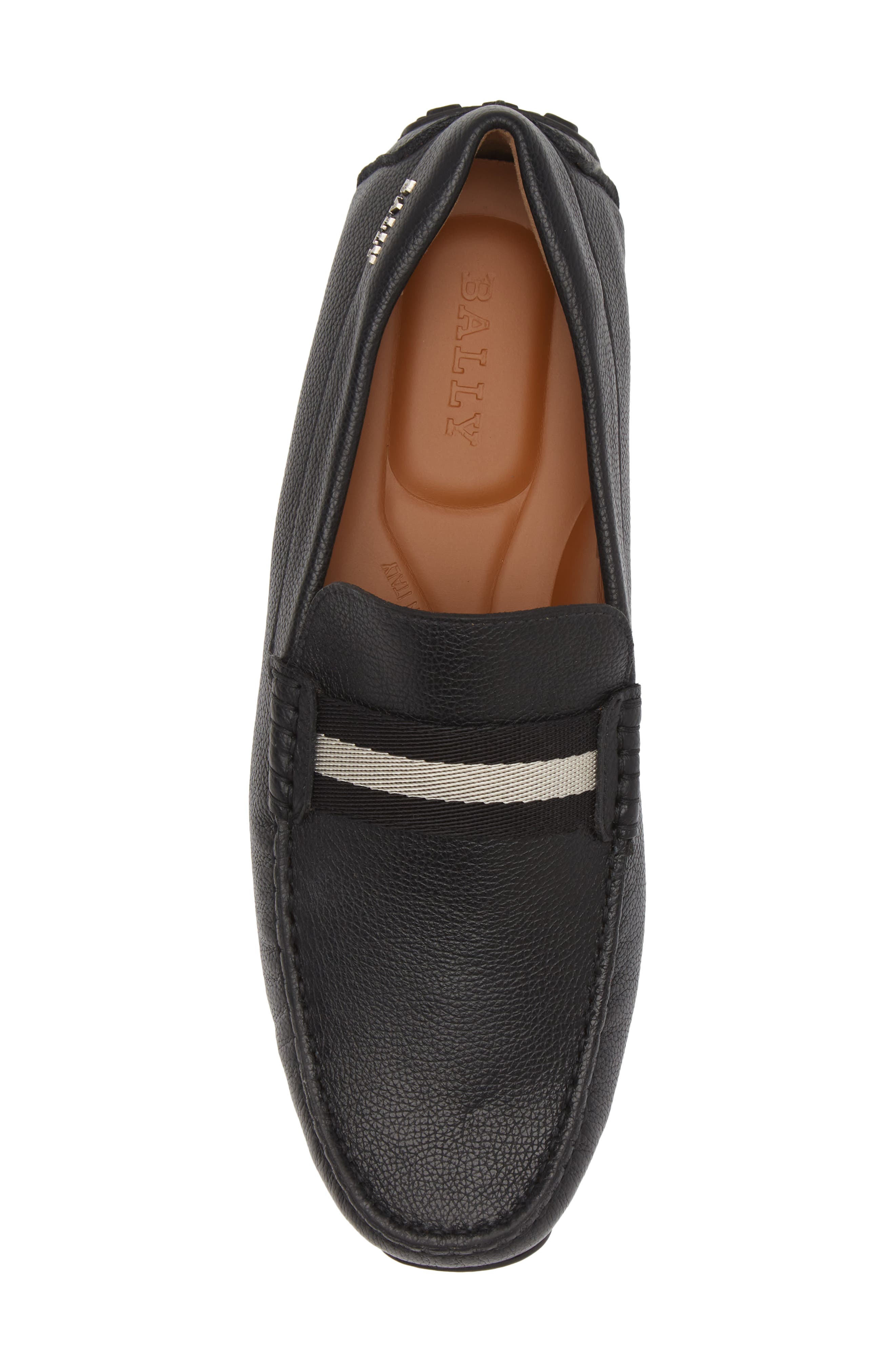 Pearce Driving Loafer, Alternate, color, BLACK,BOVINE,PRINTED