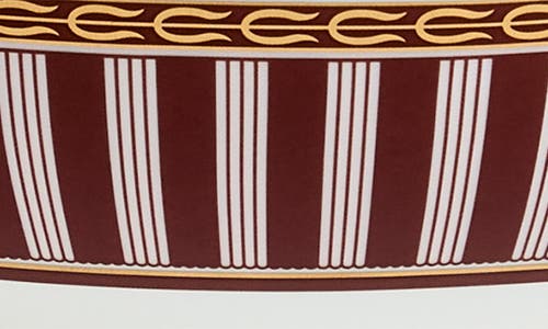 Wedgwood Red Splendor 22k Gold Accent Bone China Cereal Bowl In Multi
