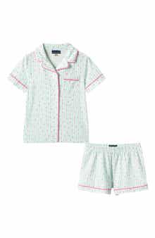 Andy & Evan Kids' Print Two-Piece Pajamas