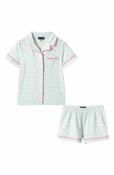 Andy & Evan Kids' Print Two-Piece Pajamas