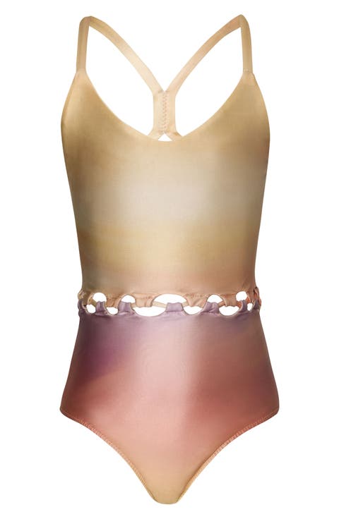 Kids' Cammy Loop One-Piece Swimsuit (Toddler, Little Kid & Big Kid)