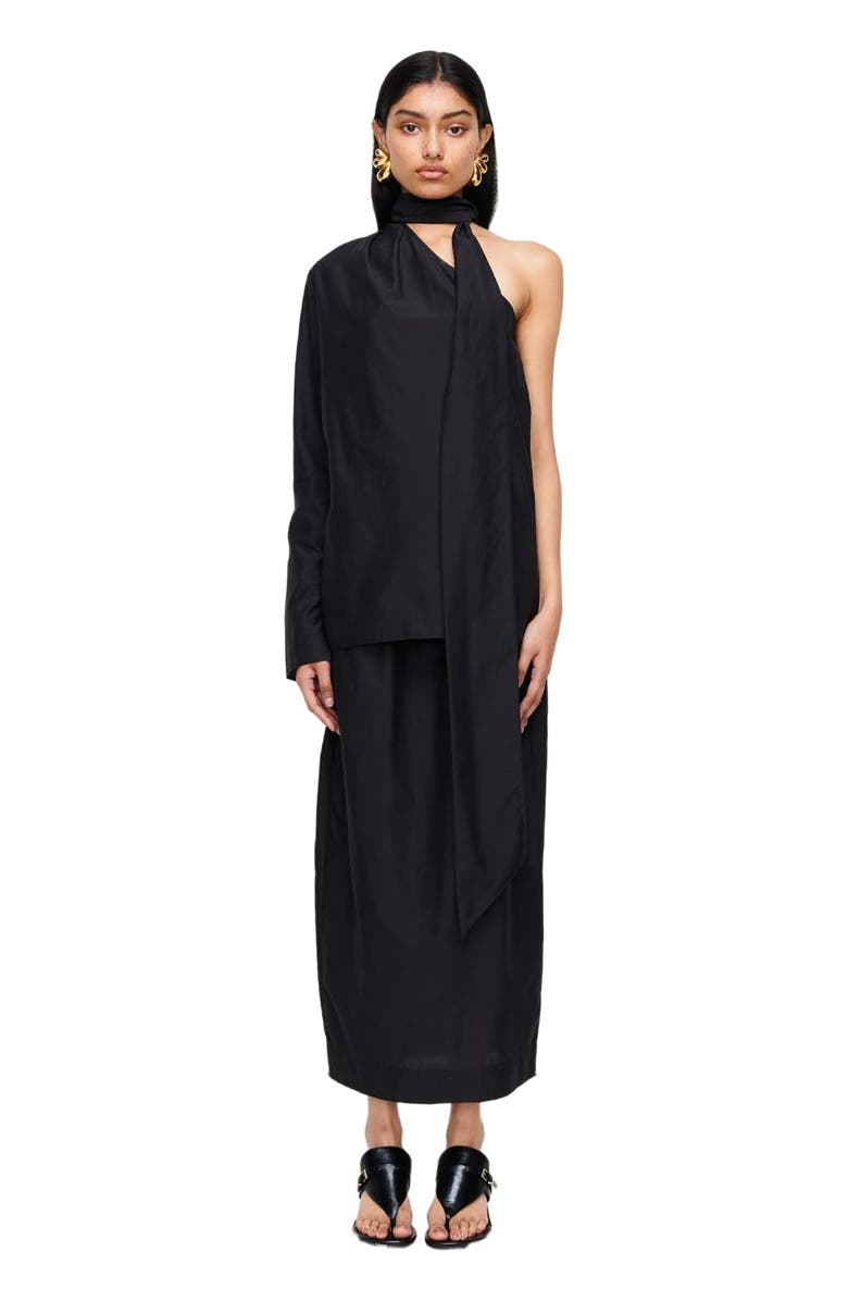 Romy the Brand Leo Top, Main, color, Black