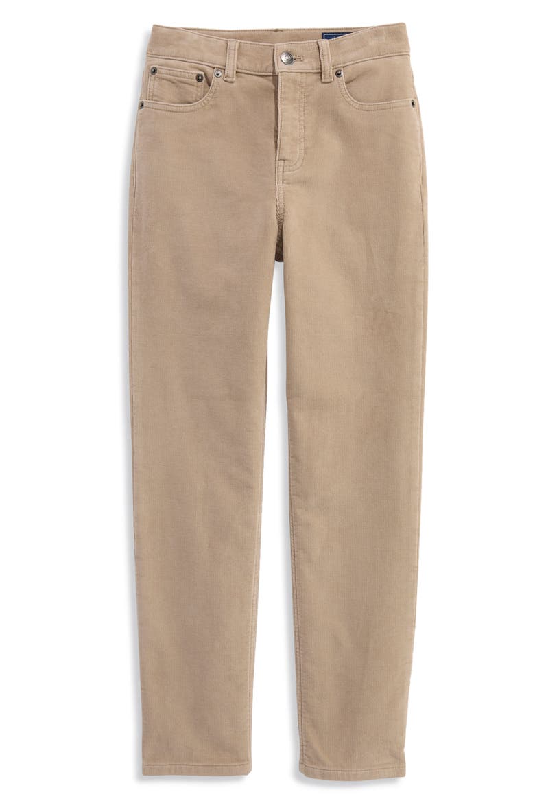 Kids' 5 Pocket Corduroy Pants, Main, color, KHAKI