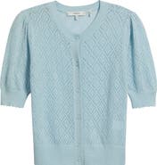 FRAME The Short Sleeve Cashmere Cardigan