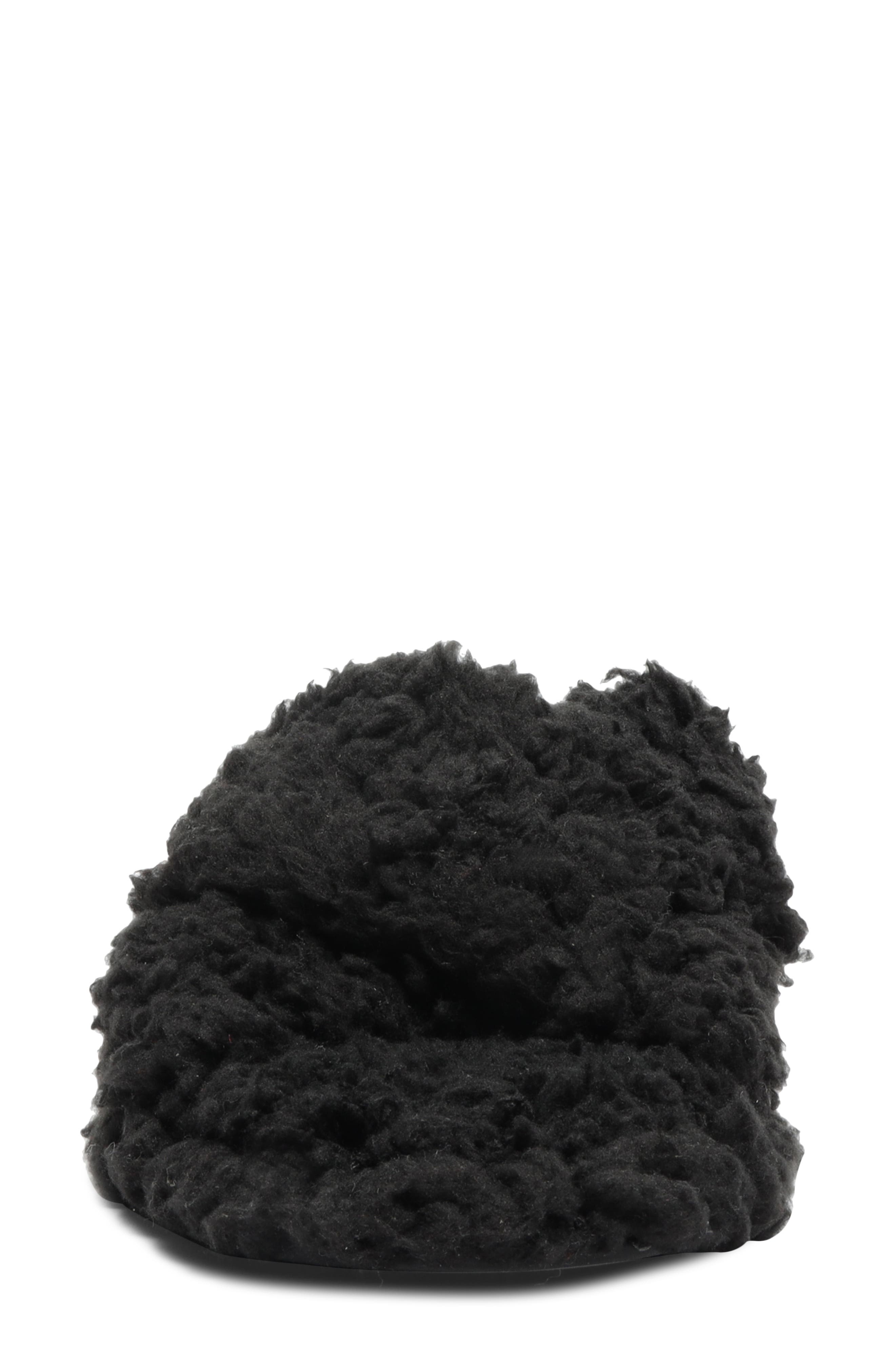 Schutz Dynora Faux Shearling Slipper, Alternate, color, 