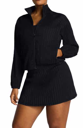 BoostUp Water Repellent Glow Weave Full Zip Jacket