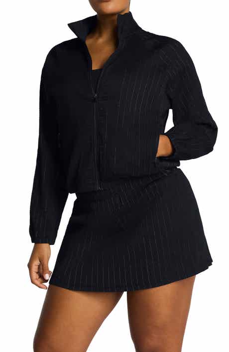 BoostUp Water Repellent Glow Weave Full Zip Jacket