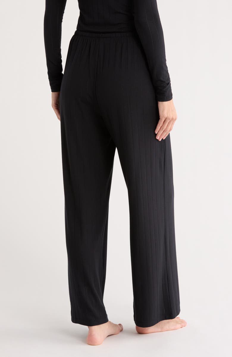 SAVAGE X FENTY Sleek Stitch Sleep Pants, Alternate, color, Oxford