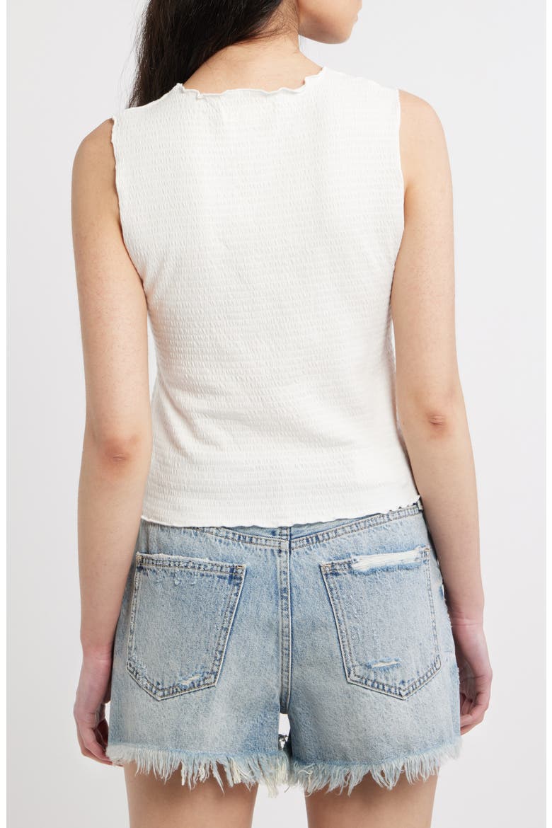 Topanga Canyon Tank, Alternate, color, WHITE