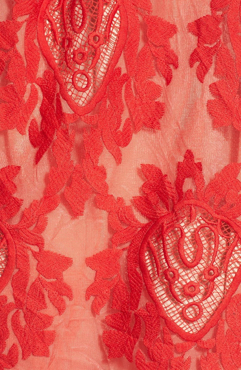 STOREE Lace Off the Shoulder Dress, Alternate, color, 