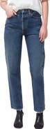 AGOLDE '90s Pinch High Waist Straight Leg Organic Cotton Baggy Jeans