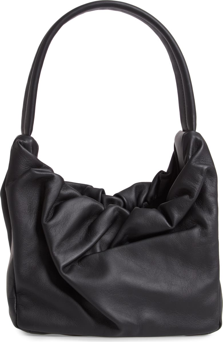 STAUD Felix Leather Top Handle Bag, Alternate, color,