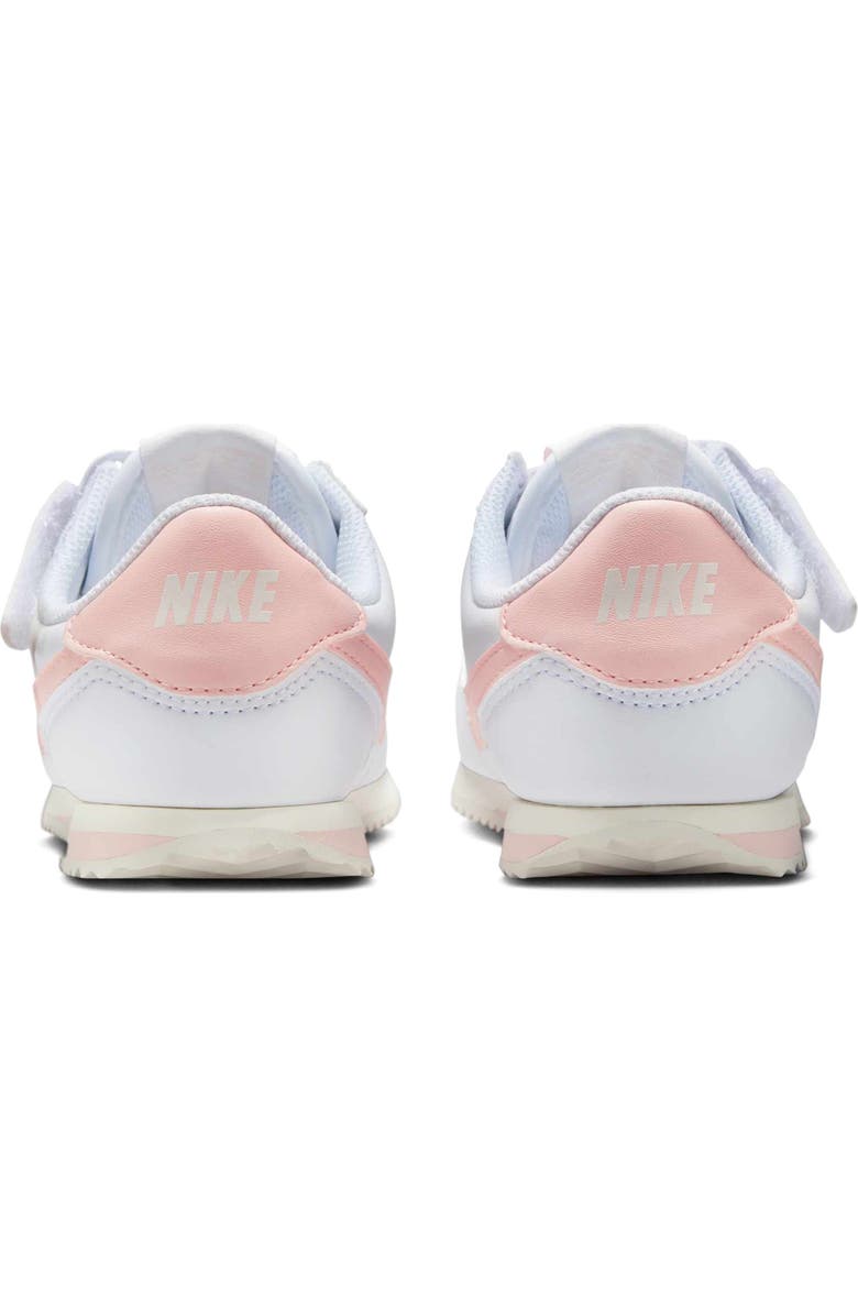 Nike Kids' Cortez EasyOn Sneaker, Alternate, color, White/ Sail/ Echo Pink
