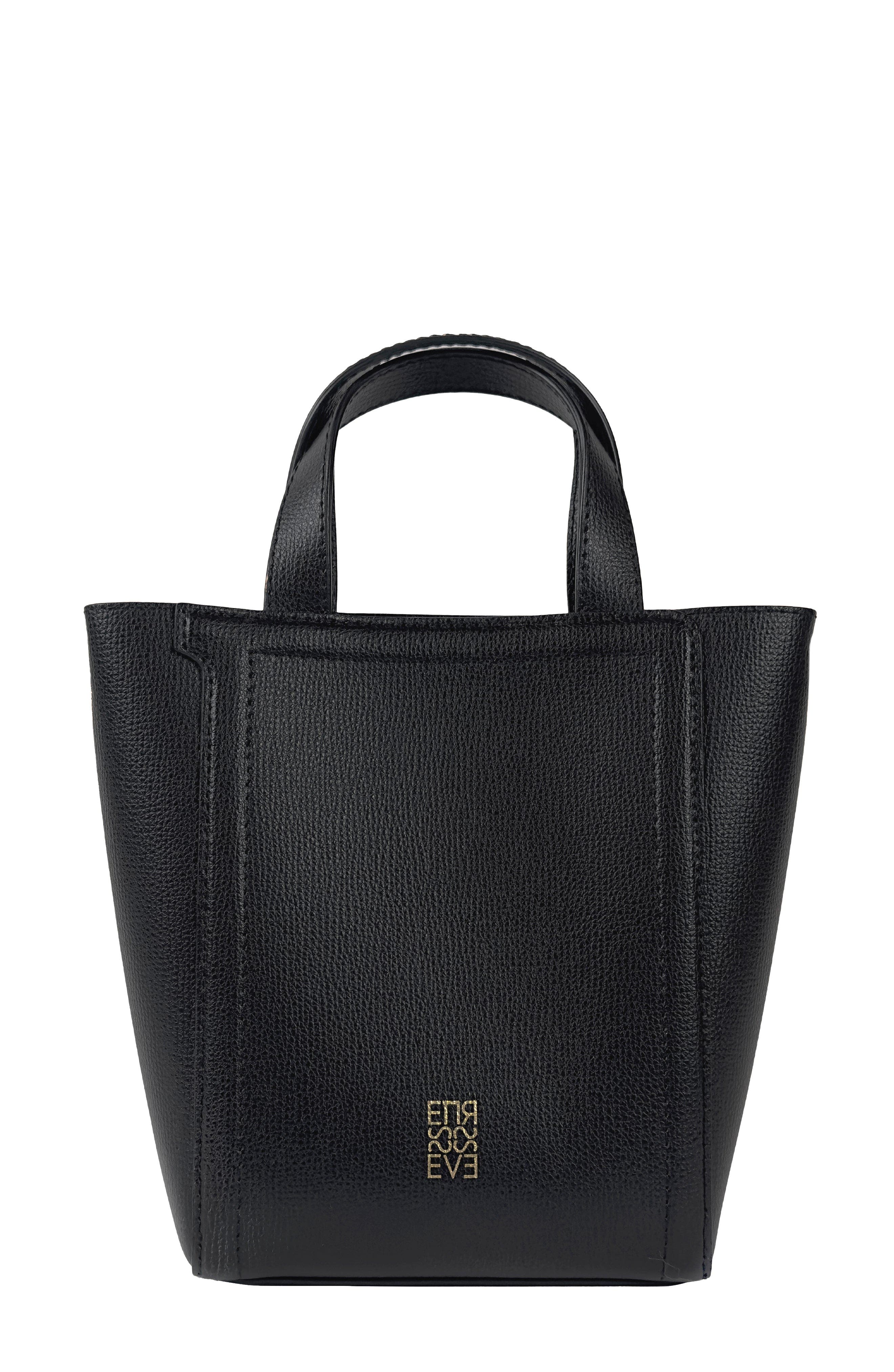 SENREVE Mini Tempo Tote Tumbled Leather Carryall, Main, color, 