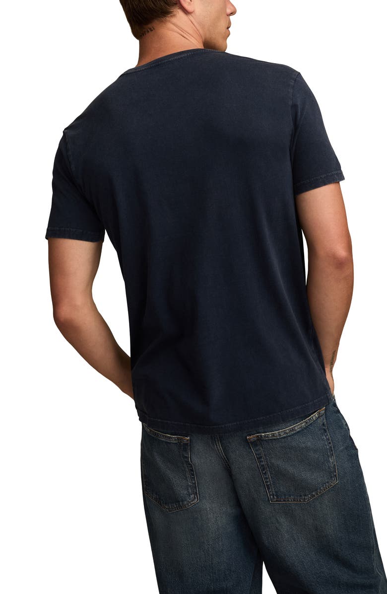 Lucky Brand Coca-Cola<sup>®</sup> Polar Bear Cotton Graphic T-Shirt, Alternate, color, Peacoat