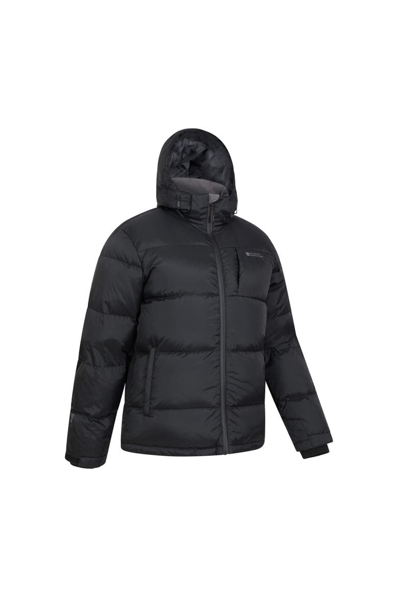 Frost II Extreme Down Jacket, Alternate, color, Jet Black