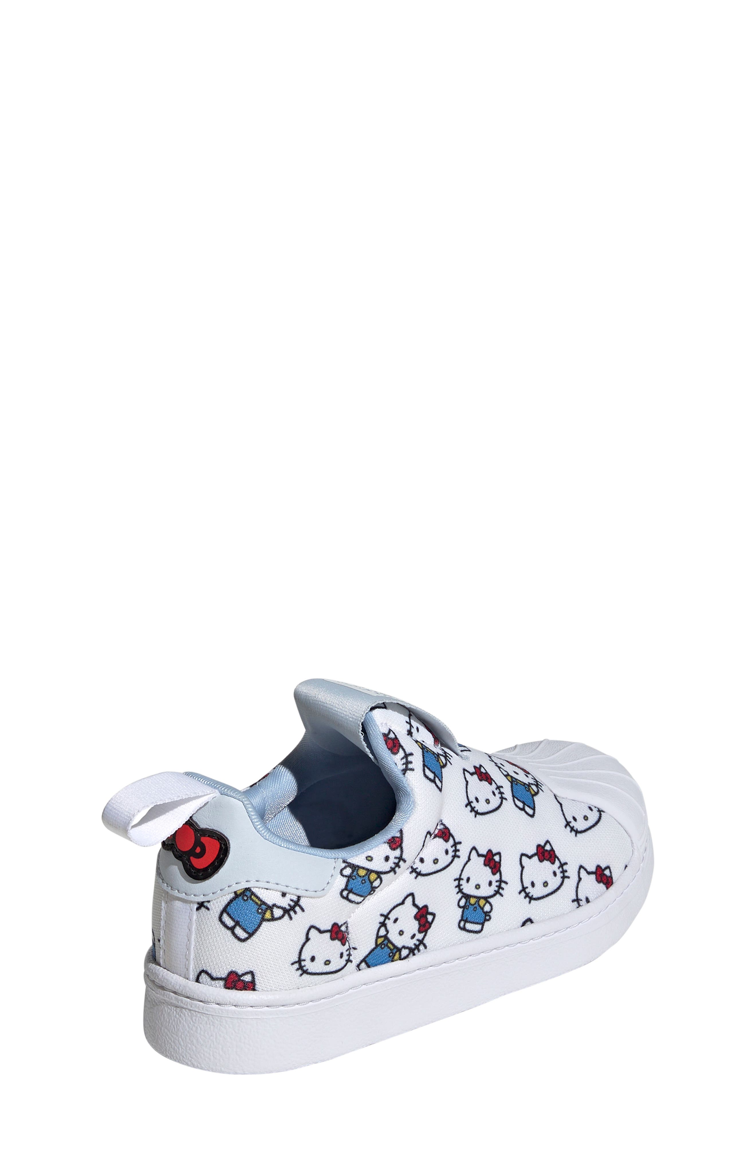 adidas x Hello Kitty<sup>®</sup> Kids' Superstar 360 Sneaker, Alternate, color, 