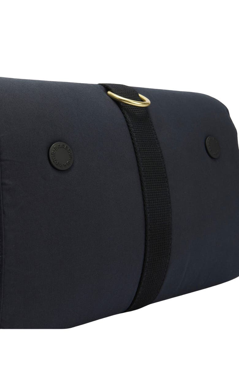 Barbour Transport Hanging Wash Bag, Alternate, color, Navy