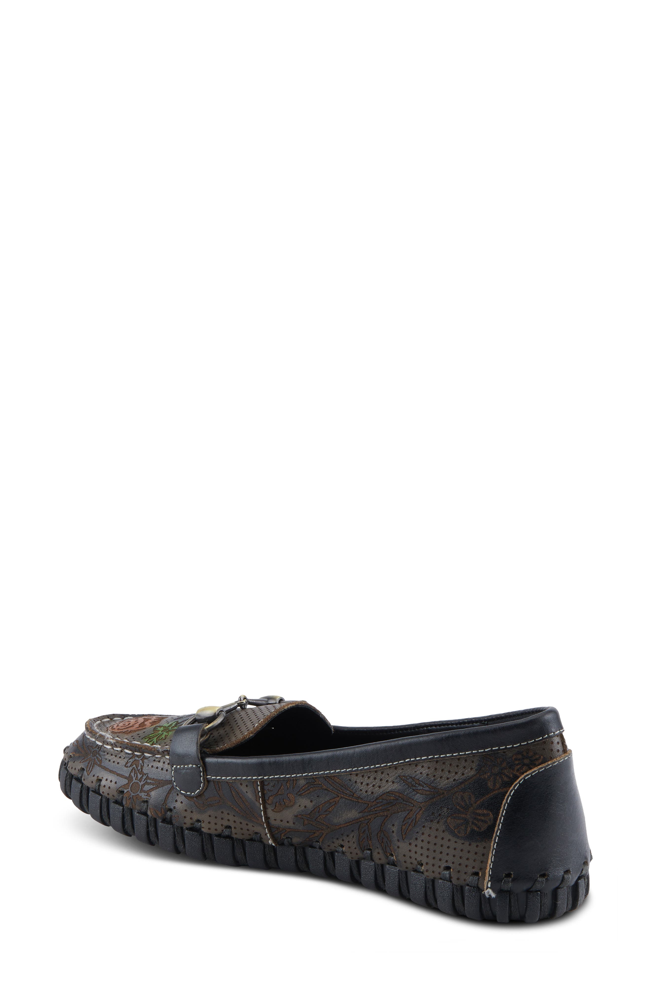 L'Artiste by Spring Step Delavigne Bit Loafer, Alternate, color, Charcoal Multi