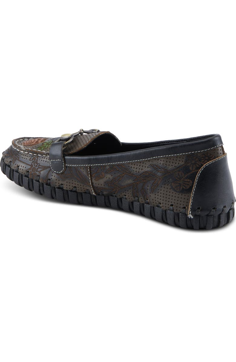 L'Artiste by Spring Step Delavigne Bit Loafer, Alternate, color, Charcoal Multi