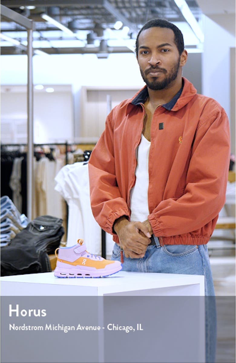 Kids' Cloudhero Mid Waterproof Sneaker, sales video thumbnail