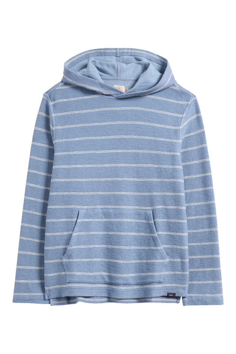 Whitewater Stripe Organic Cotton Blend Hoodie, Alternate, color, SEABROOK STRIPE