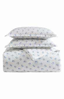 STONE COTTAGE Sketchy Ditsy Cotton Percale Comforter & Sham Set