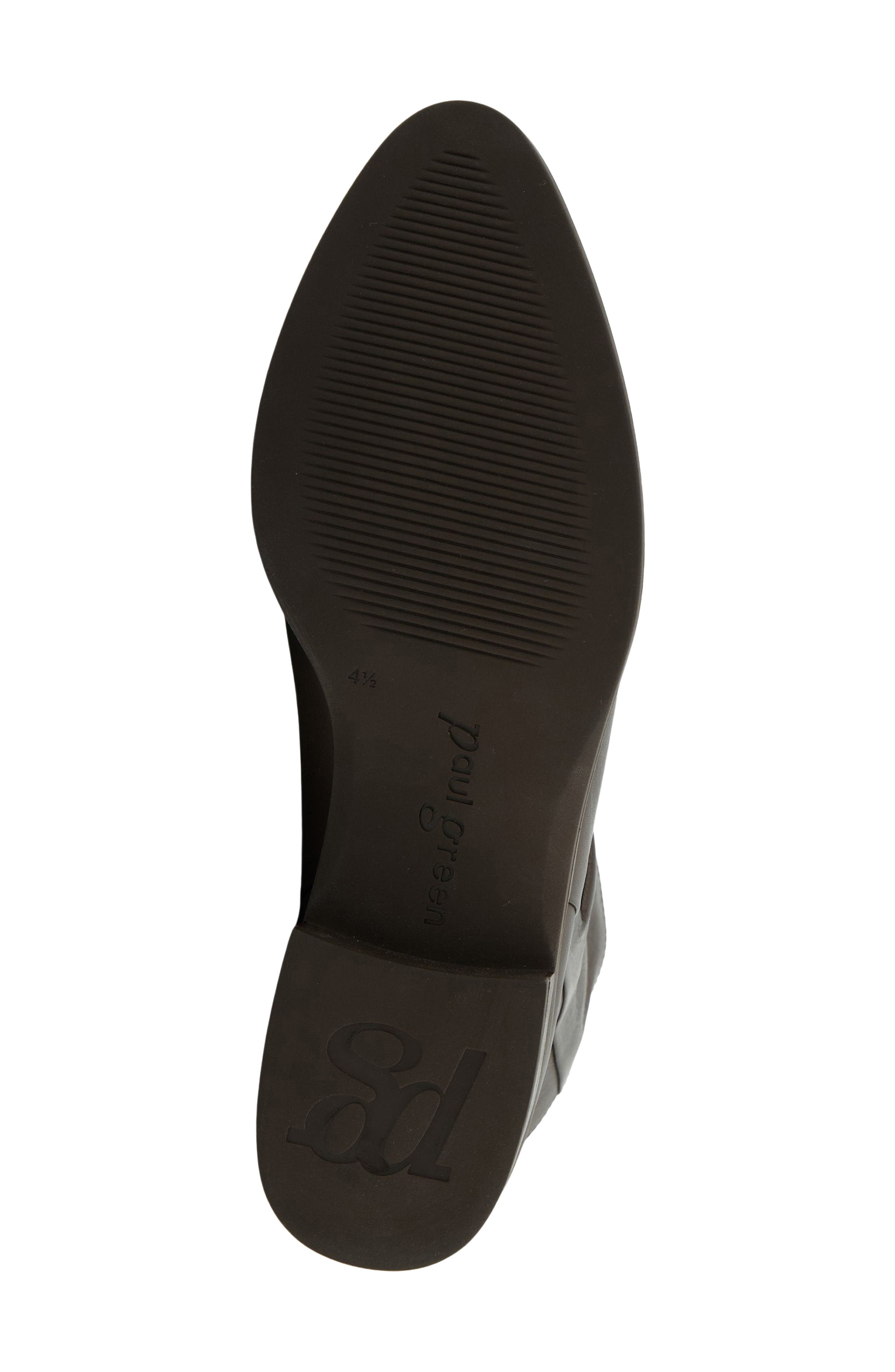 Flair Bootie, Alternate, color, MOCHA SILKY LEATHER