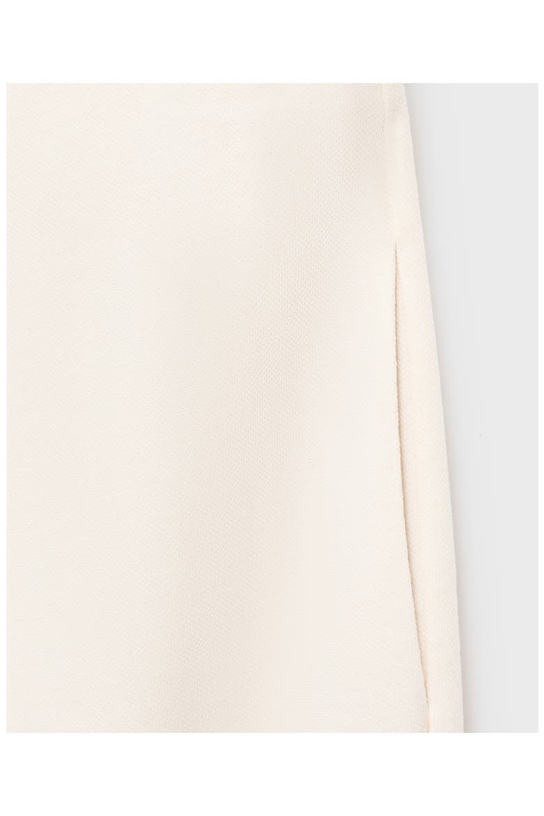 Straight Fit Cotton Blend Pants, Alternate, color, ECRU