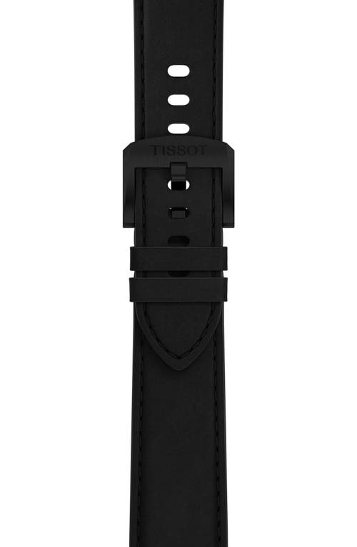 Tissot Prc 100 Solar Quartz Leather Strap Watch, 39mm