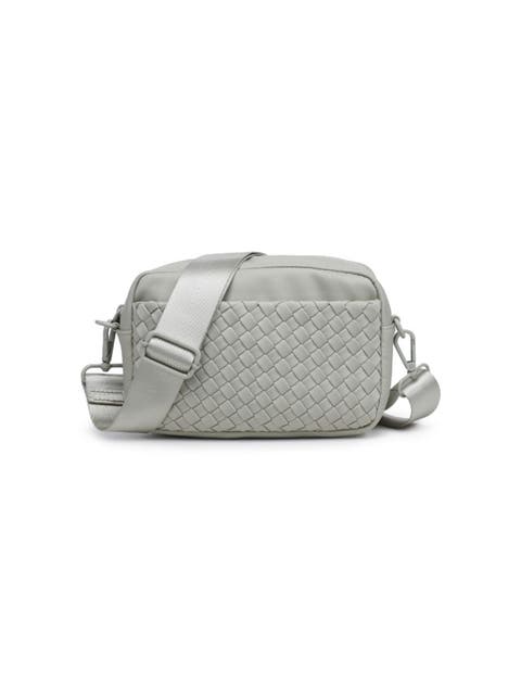 Inspiration - Woven Neoprene Crossbody Bag