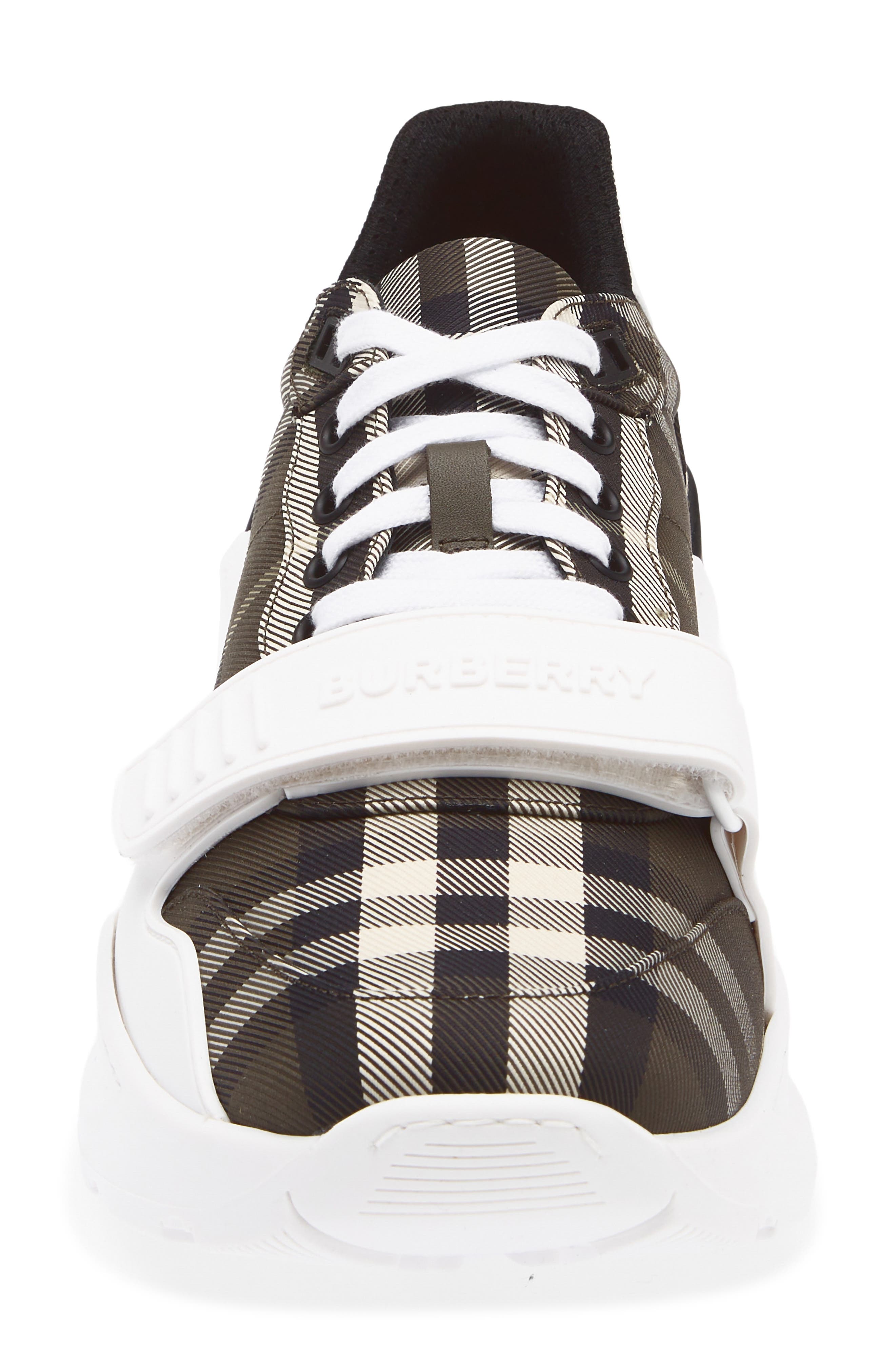 Burberry Regis Check Sneaker, Alternate, color, Thicket Ip Check