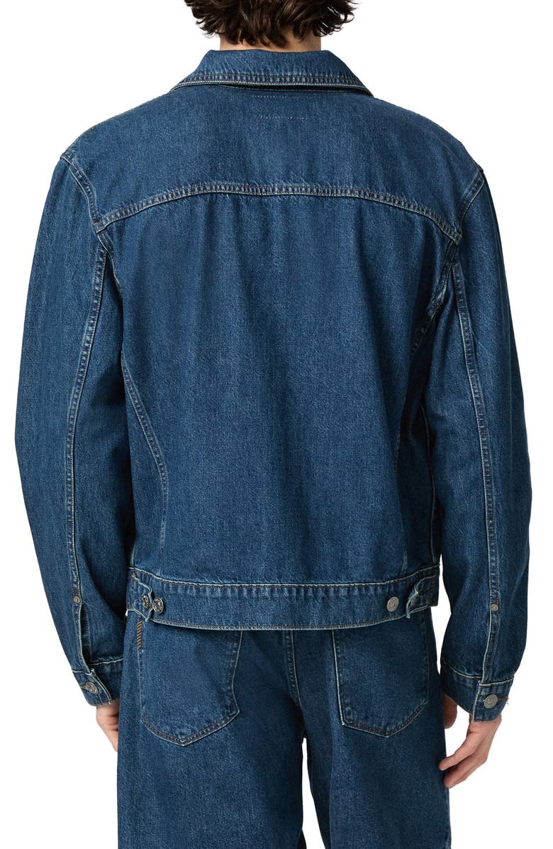 PAIGE Erickson Denim Jacket, Alternate, color, Des Moines