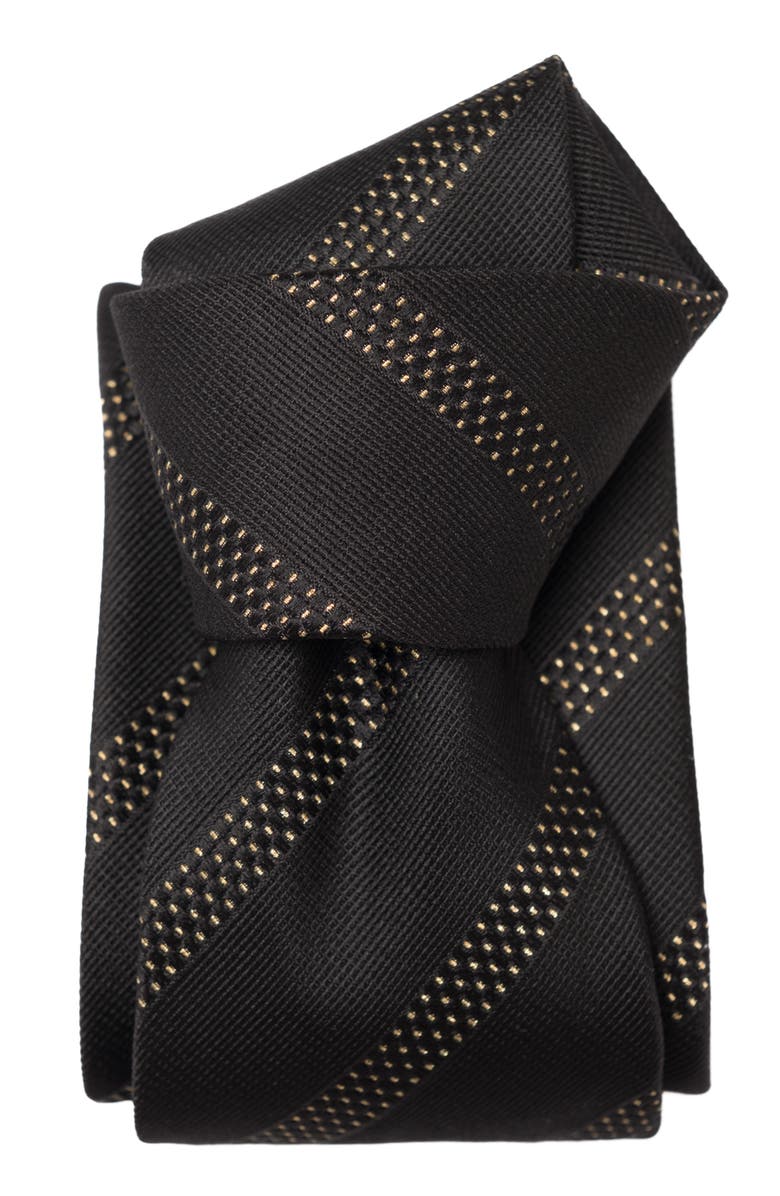 Elizabetta Milano - Silk Jacquard Tie for Men, Alternate, color, 