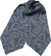 Elizabetta Latino - Silk Ascot Cravat Tie for Men