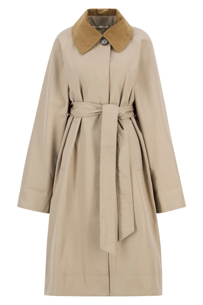 Reagan Water Resistant Twill Coat, Alternate, color, HONEY/ ANCIENT POPLAR