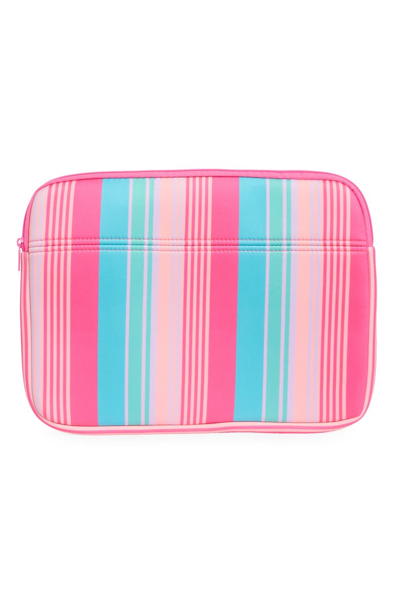MYTAGALONGS Laptop Sleeve, Main, color, Stripes